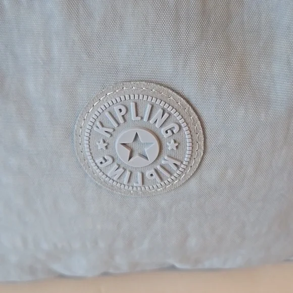 Kipling Light Baby Blue Crossbody Bag - Picture 2 of 10